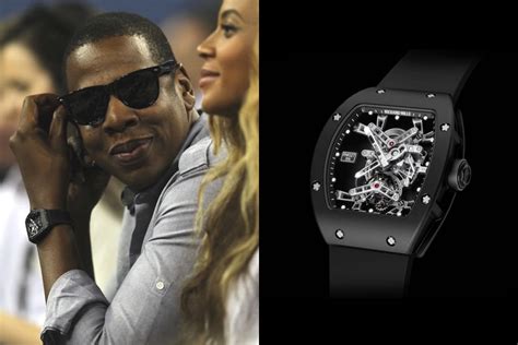 jay z uhr richard mille|jay z watches history.